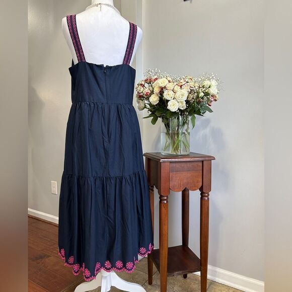 J.Crew Factory Tiered Maxi Sundress - Picture 5 of 9